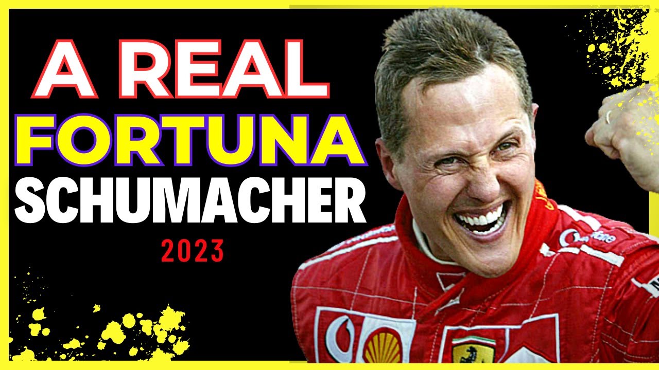 a fortuna de Michael Schumacher Acabou