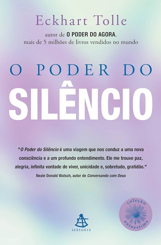 capa do livro o poder do silêncio