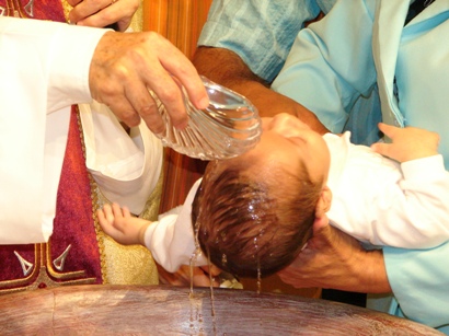 batismo bebe