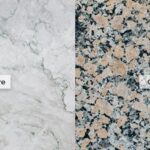 Diferença de mármore e granito nas construções